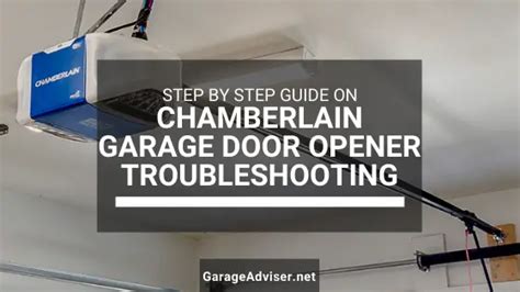 Chamberlain garage door opener troubleshooting. Things To Know About Chamberlain garage door opener troubleshooting. 